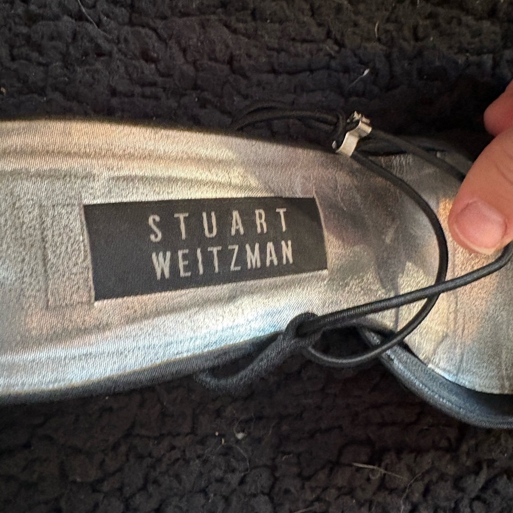 Stuart Weitzman Elegant Black Heels - Picture 5 of 7